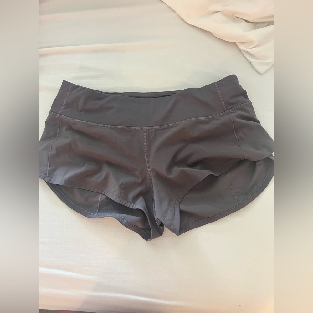 Lululemon Gray Women's Athletic Shorts